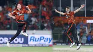 Pat Cummins becomes the first ever captain to bag three wickets in the first six overs of an IPL innings