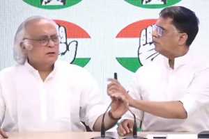 Pawan Khera and Jairam Ramesh