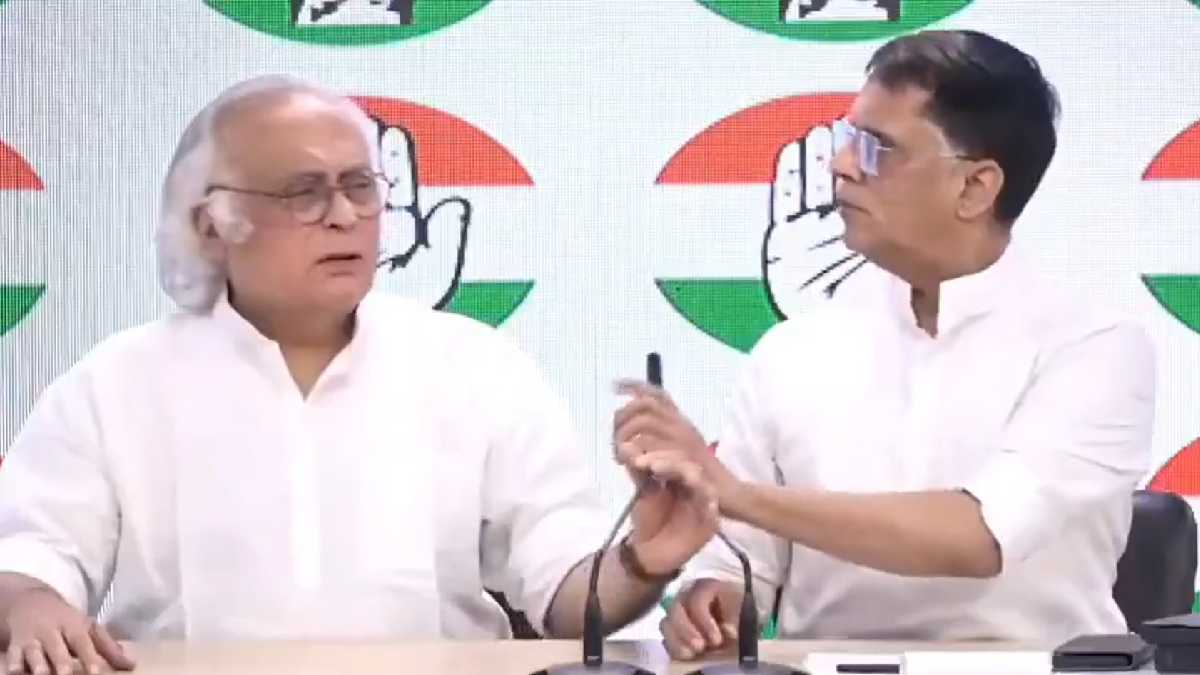 Pawan Khera and Jairam Ramesh