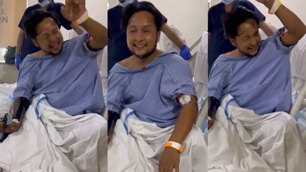 pawandeep rajan singing song in hospital played chess after car accident video viral