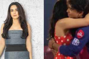 Preity Zinta Got Angry photos of Hugging Vaibhav Suryavanshi Circulates Said This is a morphed image and fake news