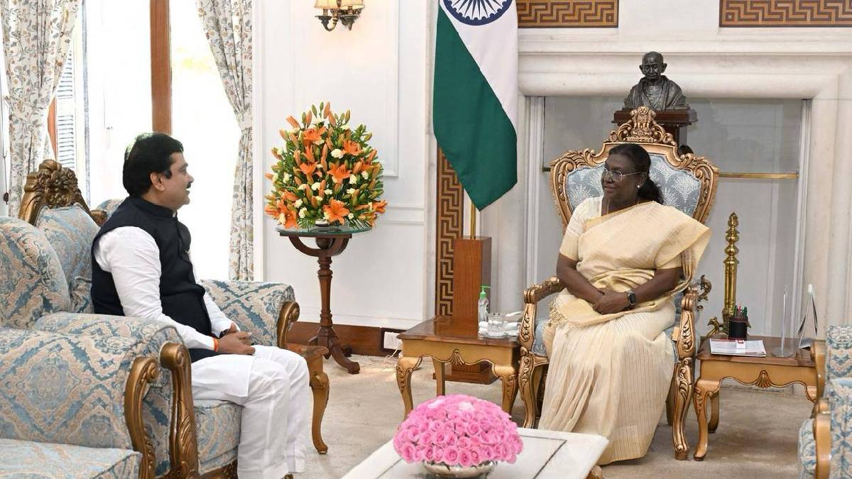 President Droupadi Murmu invited Ahilyadevi Tricentenary Celebrations Chaundi