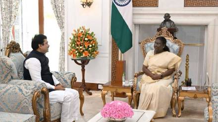 President Droupadi Murmu invited Ahilyadevi Tricentenary Celebrations Chaundi