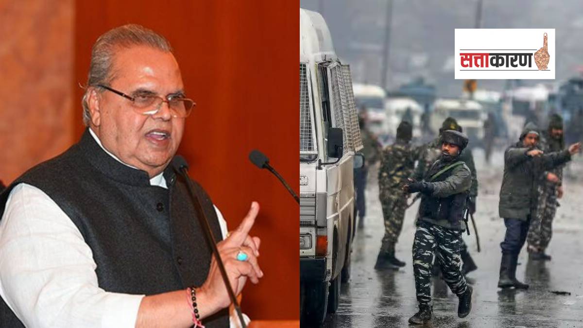 पुलवामा हल्ल्याचे सत्य सांगणाऱ्या माजी राज्यपालांवर भ्रष्टाचाराचे आरोप; कोण आहेत सत्यपाल मलिक? (फोटो सौजन्य पीटीआय)