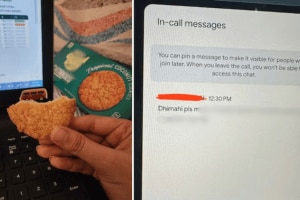 Pune woman shares managers text after her snack interrupted a work call
