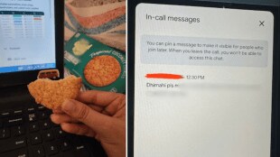 Pune woman shares managers text after her snack interrupted a work call