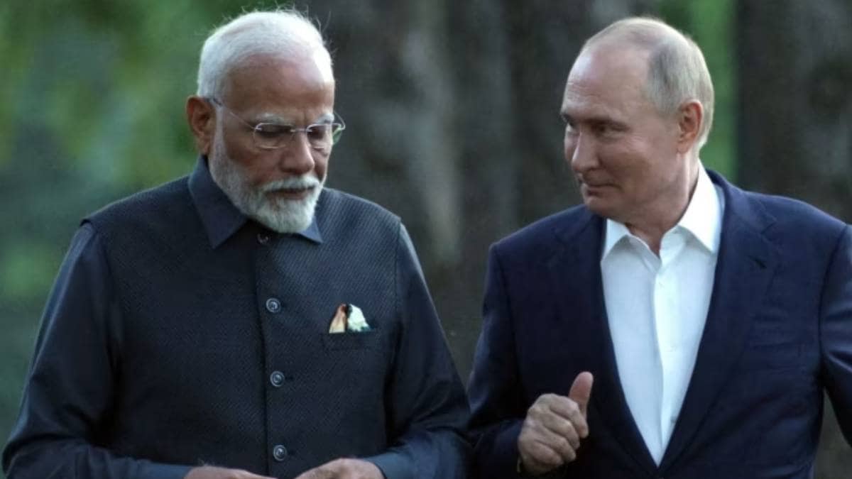 Russian President Vladimir Putin called PM Narendra Modi