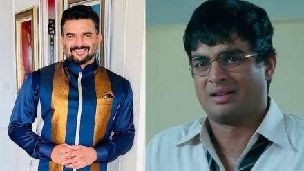 R Madhavan played an 18year old at 40 in 3 Idiots