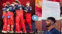 PBKS vs RCB: “देवा प्लीज…”, आरसीबीच्या चाहत्याने पहिल्या क्वालिफायरपूर्वी देवाला घातलं साकडं; पंजाबच्या सामन्यापूर्वी VIDEO व्हायरल