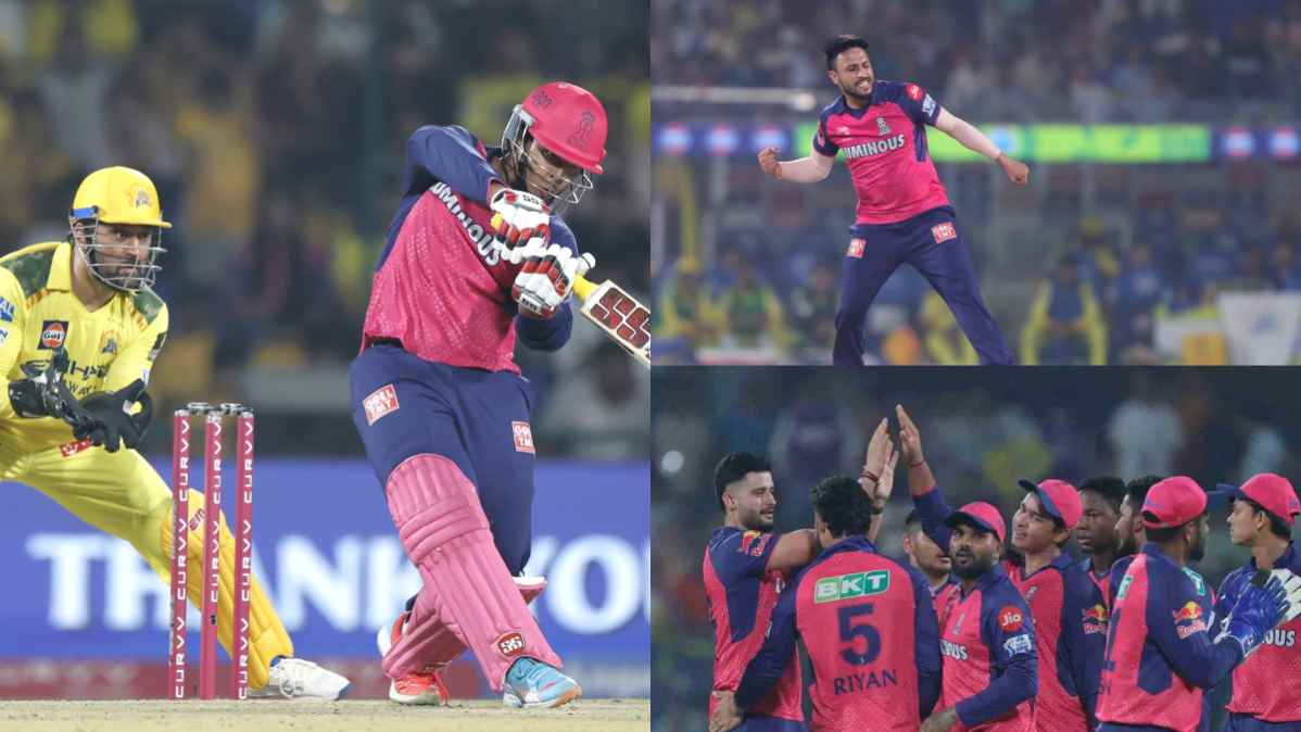 CSK vs RR: राजस्थानने विजयासह केला मोहिमेचा शेवट! दोन षटकं बाकी ठेवून चेन्नईवर मिळवला थरारक विजय; रॉयल्सची सांघिक कामगिरी