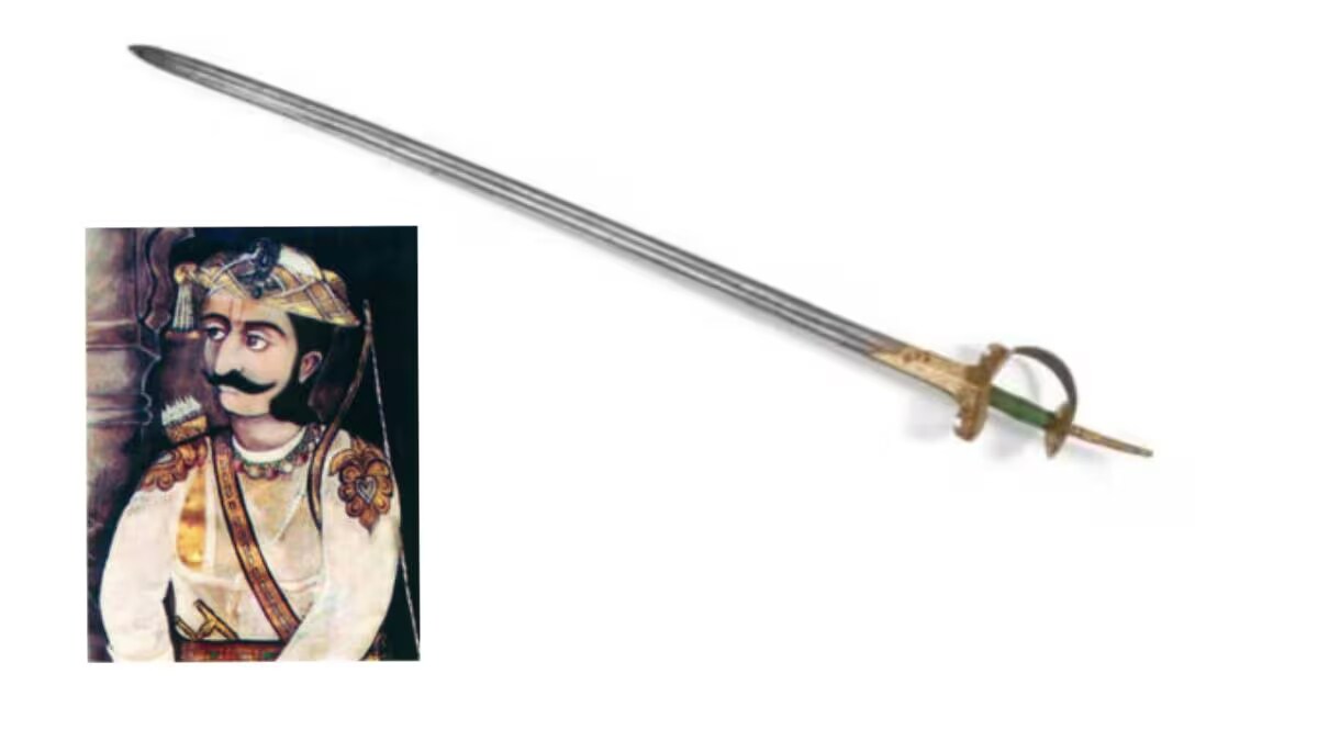 Rs 70 lakh spent on purchasing first Raghuji Bhosale sword Mumbai news
