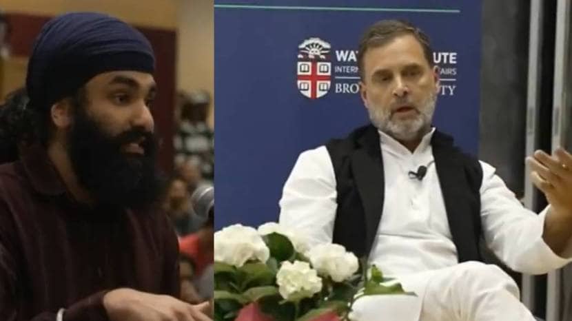 Rahul Gandhi in USA