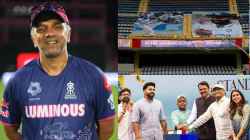 Rohit Sharma: “आता मुंबईत तिकिटं कमी पडतील तेव्हा…”, द्रविडने रोहित शर्मा स्टँडच्या अनावरणानंतर हिटमॅनला दिल्या अनोख्या शुभेच्छा; पाहा VIDEO