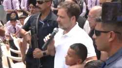 “काळजी करू नका, लवकरच…”, राहुल गांधींचा काश्मीरच्या सीमावर्ती भागातील शाळकरी विद्यार्थ्यांशी संवाद