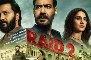 Raid 2 Box Office Collection Day 1