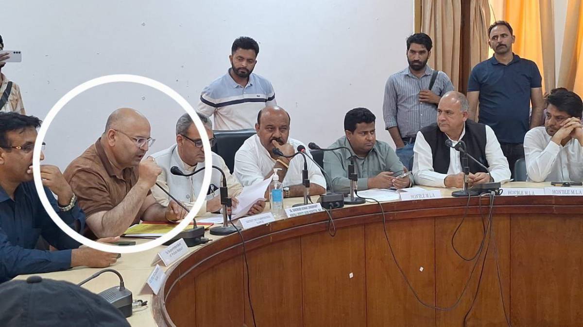 The Additional District Commissioner of Rajouri, Raj Kumar Thapa Died in Pakistan Firing