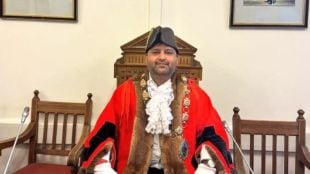 Raj Mishra, originally from Mirzapur, elected as Mayor of Wellingborough in England