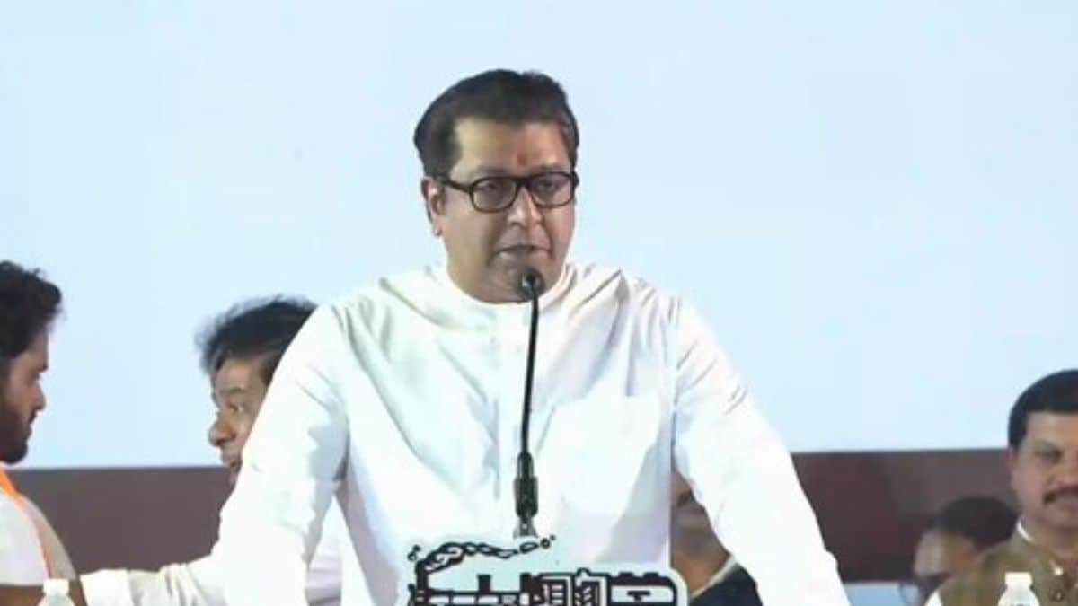 Raj Thackeray addressing the media after Operation Sindoor, commenting on India's response to terrorism