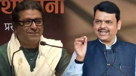 Raj Thackeray Devendra Fadnavis
