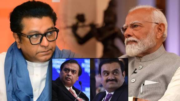 Raj Thackeray Narendra Modi
