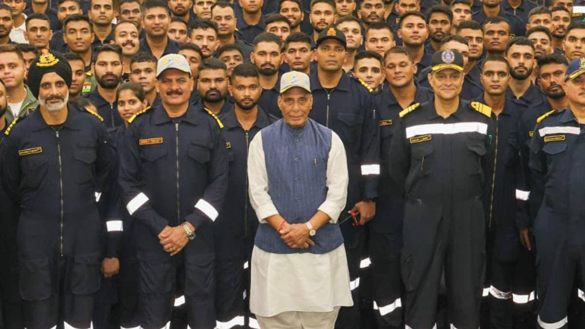 Rajnath Singh speech Navy