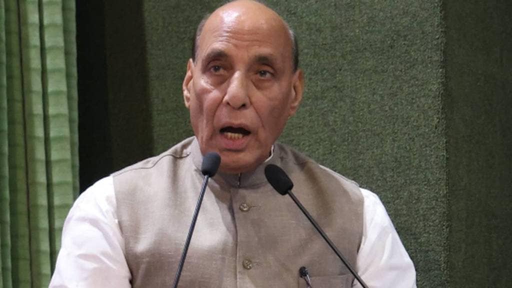 पाकिस्तानविरोधात आता क्वालिटी कारवाई करणार (फोटो - राजनाथ सिंह/X)