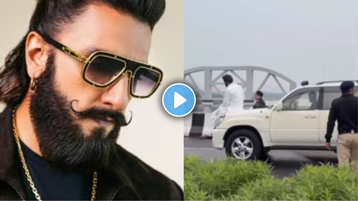 रणवीर सिंहचे जबरदस्त ट्रान्स्फॉर्मेशन पाहून सर्वांनाच धक्का बसला आहे. (फोटो : इन्स्टाग्राम)