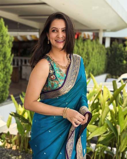 Revati Lele Peshwai Saree Look