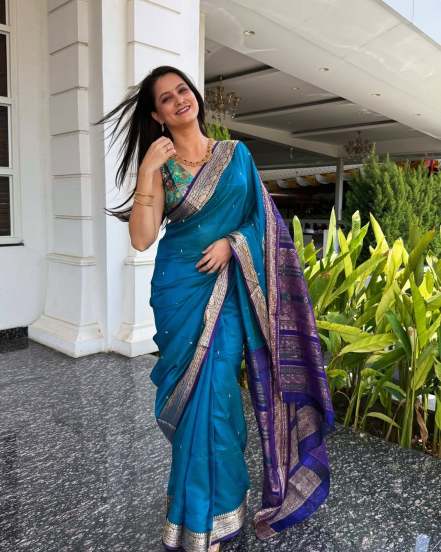 Revati Lele Peshwai Saree Look
