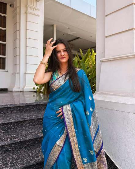 Revati Lele Peshwai Saree Look