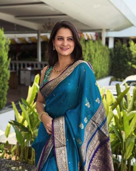 Revati Lele Peshwai Saree Look