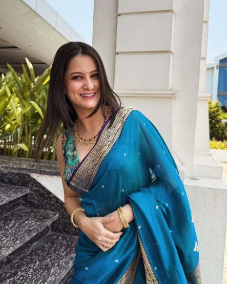Revati Lele Peshwai Saree Look