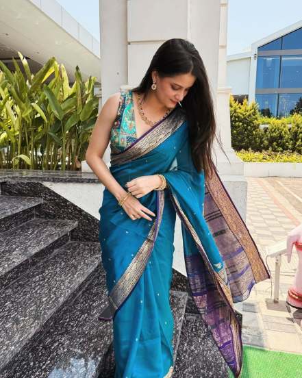 Revati Lele Peshwai Saree Look