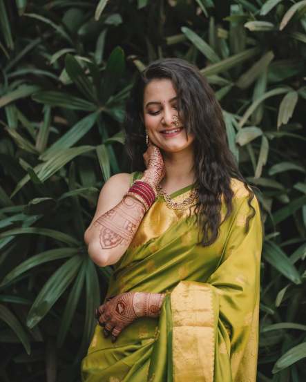 Revati Lele Peshwai Saree Look