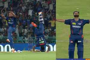 Rishabh Pant Century in LSG vs RCB Last Match Celebrates Hundred with Cartwheel on Ground IPL 2025 Watch Video