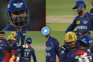 Rishabh Pant Withdraws Run Out Appeal at Non Strikers End Jitesh Hugs him LSG vs RCB Watch Video IPL 2025