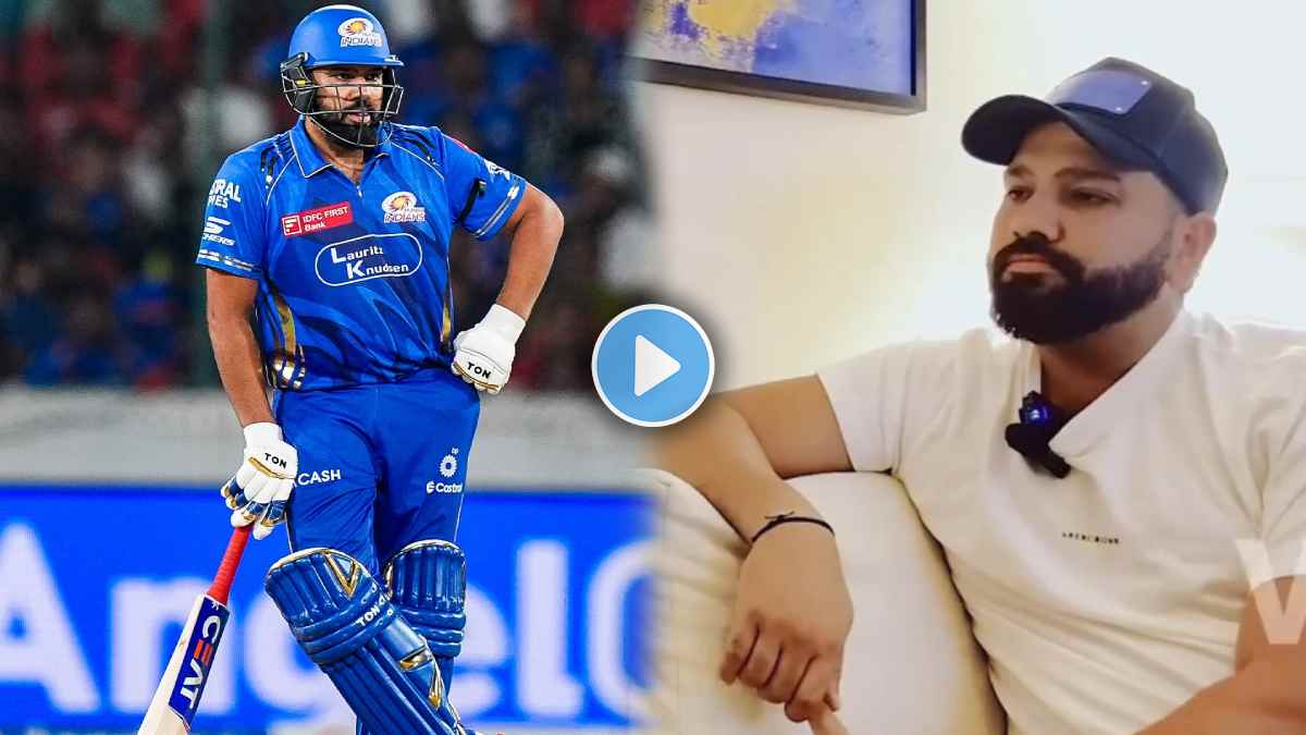 Rohit Sharma Statement on Criticism Over Not Scoring Big Runs In IPL Video Viral