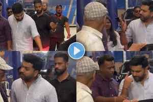 Rohit Sharma Scold Younger Brother Vishal For Dent on Car Video Viral After Stand Unveil in Wankhede Stadium