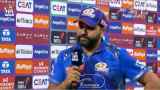 Rohit Sharma Statement on Mumbai Indians win After Winning POTM Award