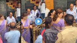 Vaishnavi Hagawane Death Case : “आता अति होतंय”, वैष्णवी हगवणेप्रकरणात कस्पटे कुटुंबियांना भेटायला गेलेल्या रुपाली चाकणकरांना घेरलं!