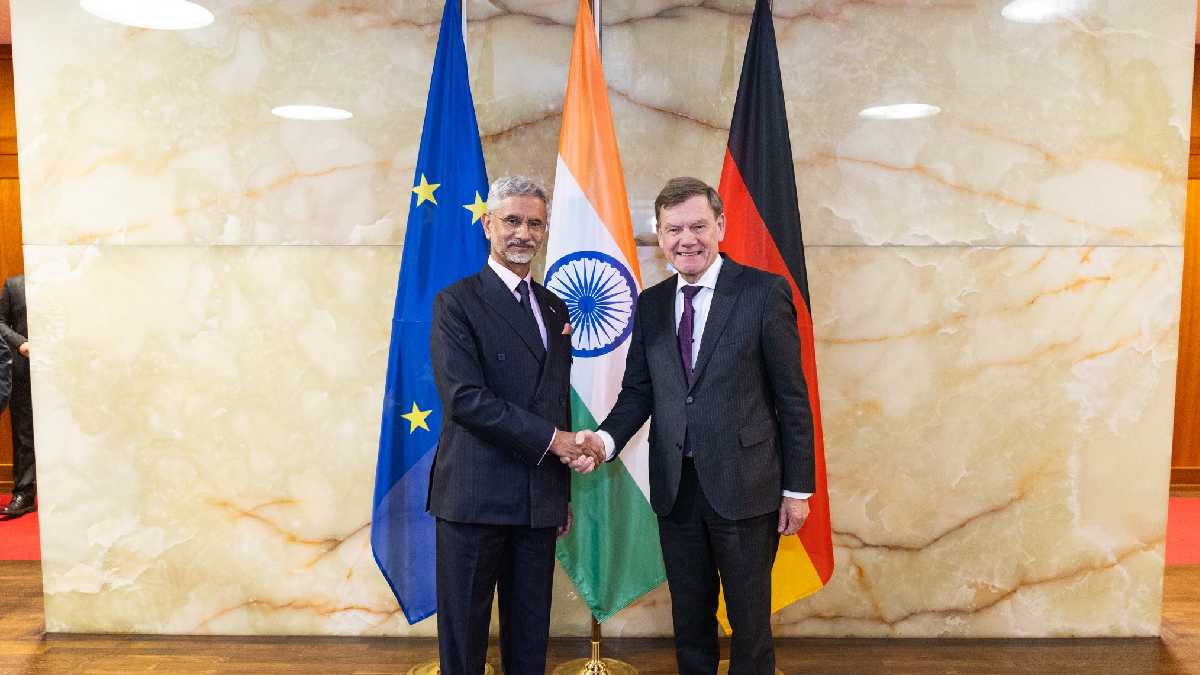 S Jaishankar Johann Wadephul Germany India