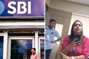 A State Bank of India employee in Karnataka refused to speaking in Kannada