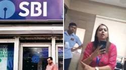 “हा भारत आहे, मी हिंदीत बोलणार कानडीत नाही, काय…”; कर्नाटकच्या एसबीआय महिला कर्मचाऱ्याचा ग्राहकाशी वाद पेटल्यावर काय घडलं?