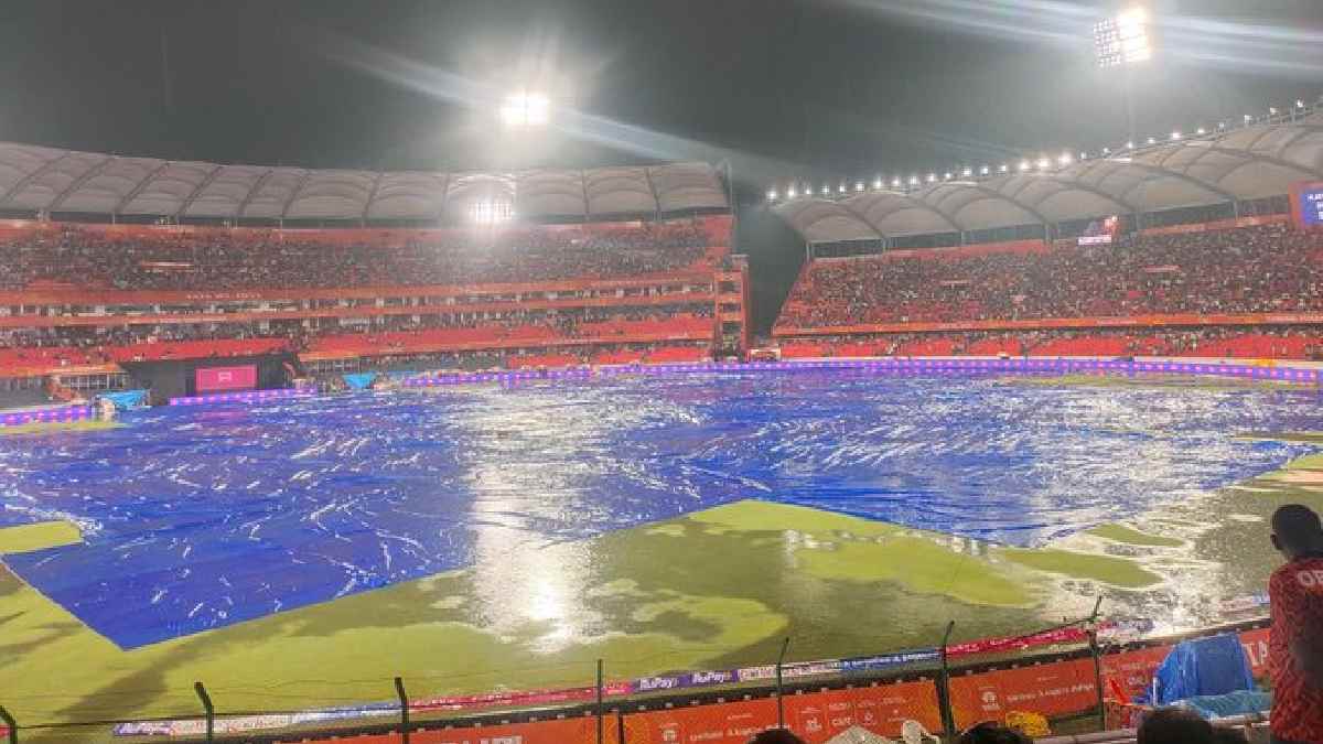 SRH vs DC Highlights: दिल्ली-हैदराबाद सामना रद्द, पाऊस थांबल्यानंतरही का घेतला मोठा निर्णय? हैदराबाद प्लेऑफच्या शर्यतीतून बाहेर