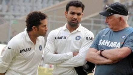Sachin Tendulkar on Rohit Sharma