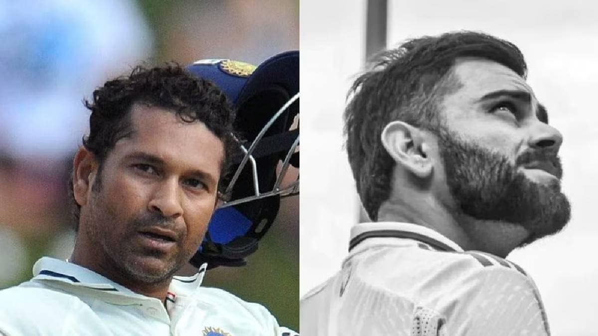 सचिन तेंडुलकर विरुद्ध विराट कोहली; कसोटीमध्ये जास्त द्विशतकं कोणाच्या नावावर आहेत? कशी आहे एकूण कामगिरी?
