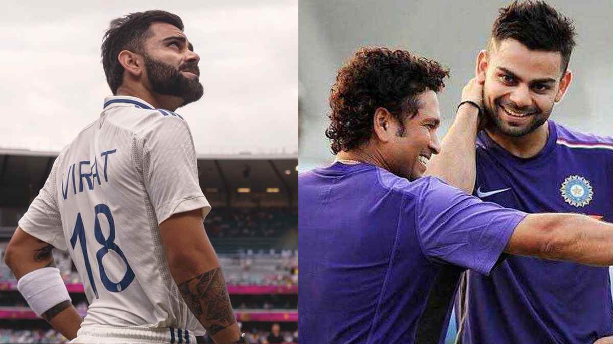 Virat Kohli: “मला आठवतंय तुझ्या वडिलांचा धागा मला दिलेलास”, विराटच्या कसोटी निवृत्तीवर सचिन तेंडुलकर झाला भावुक; पोस्टमध्ये सांगितला तो प्रसंग