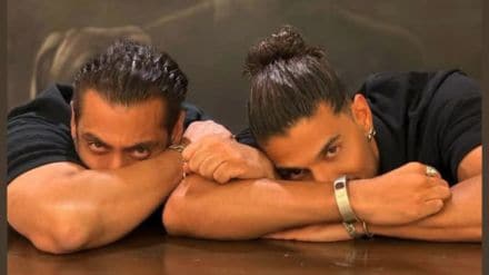 salman khan shares post with sooraj pancholi