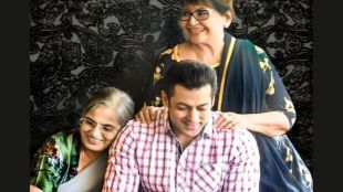 salman khan shares photo with mother salma khan step mom helen on mothers day