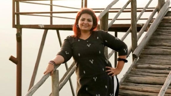 Sandra Thomas talked about drug use in the Malayalam film industry said that budgets and separate rooms used for this